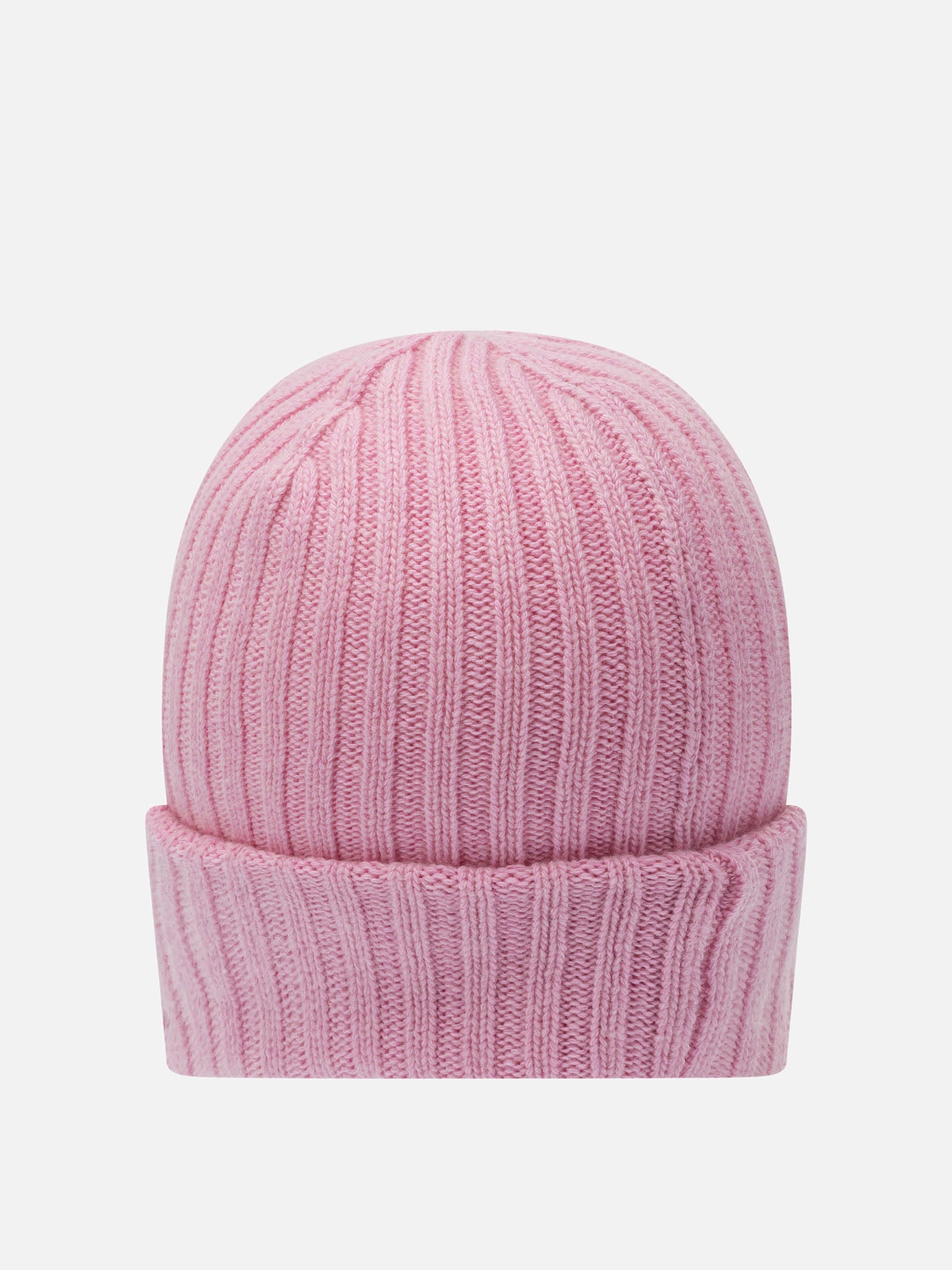 Beanies 60% wool 20% viscose 20% recycled cotton  Pink - Ganni Women | PDP | VIETTI Online Store | thumbnail_3