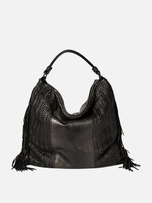 Large bags 100% leather  Black - Giancarlo Nevola Women | PDP | VIETTI Online Store 
