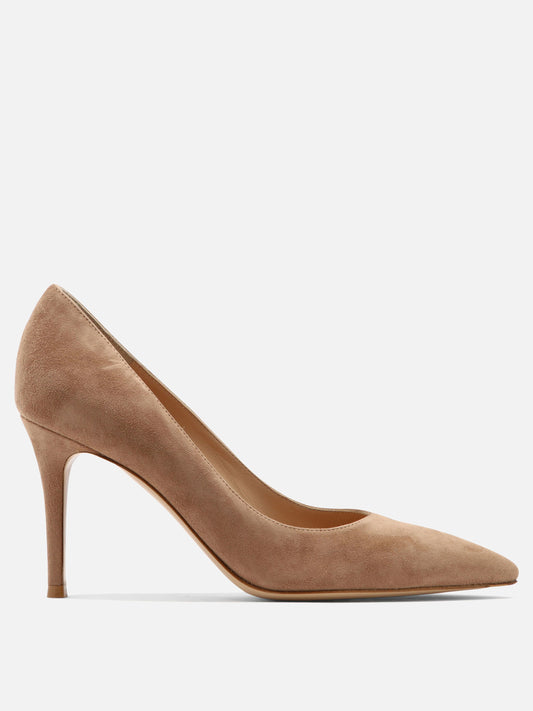 Pumps 100% patent leather - 100% leather  Beige - Gianvito Rossi Women | PLP | VIETTI Online Store 
