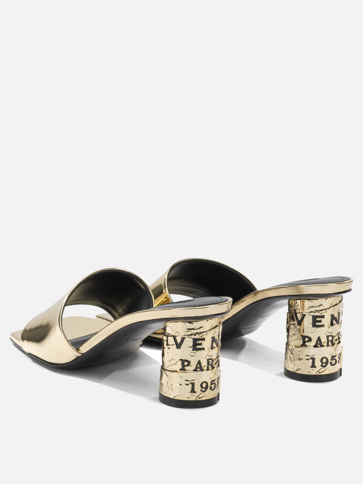 Heeled sandals 100% calf leather  Gold - Givenchy Women | PDP | VIETTI Online Store | Zoom-Modal_4
