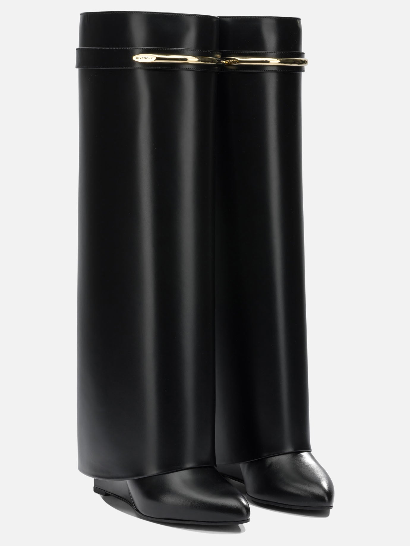 Knee-high 100% calf leather  Black - Givenchy Women | PDP | VIETTI Online Store | Zoom-Modal_2
