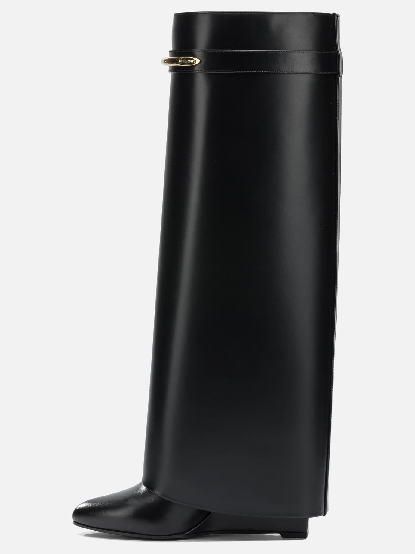 Knee-high 100% calf leather  Black - Givenchy Women | PDP | VIETTI Online Store | Zoom-Modal_3
