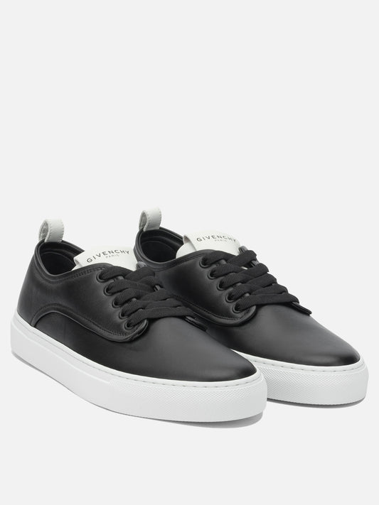 Low top sneakers 100% calf leather  Black - Givenchy Men | PDP | VIETTI Online Store | 2
