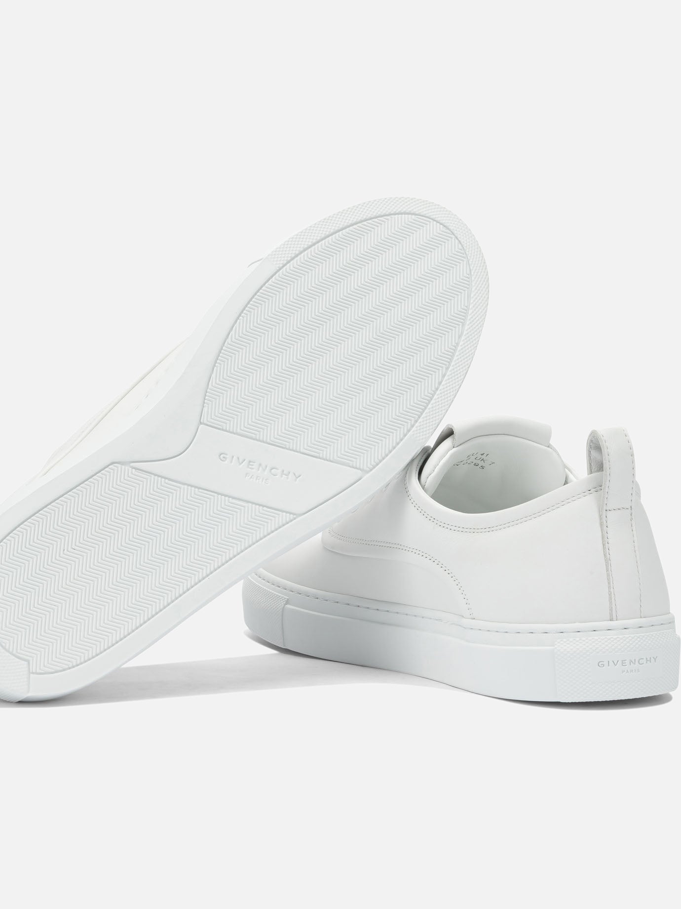 Low top sneakers 100% calf leather  White - Givenchy Men | PDP | VIETTI Online Store | thumbnail_5