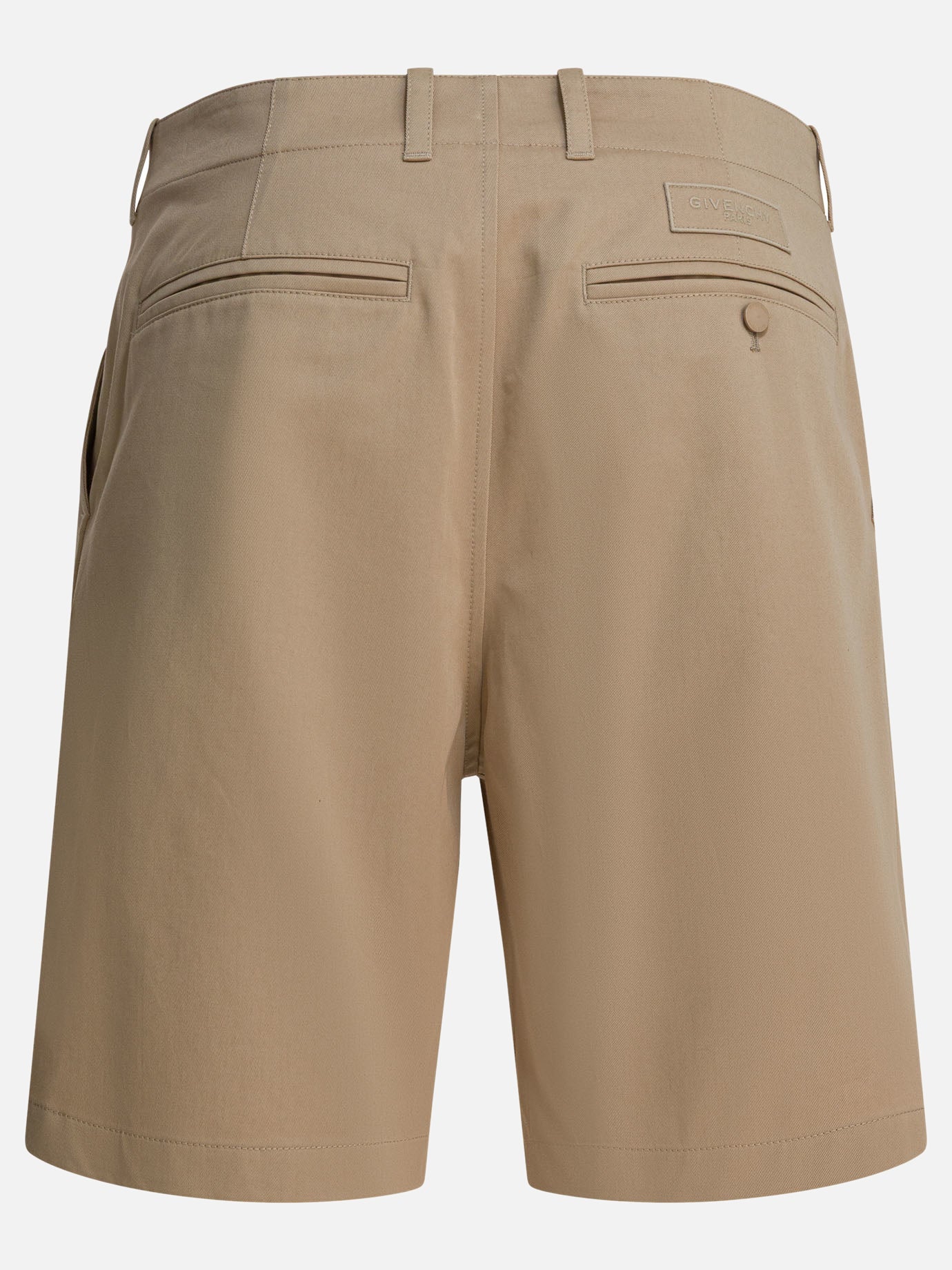 Formal shorts Solid colour  Beige - Givenchy Men | PDP | VIETTI Online Store | Zoom-Modal_2
