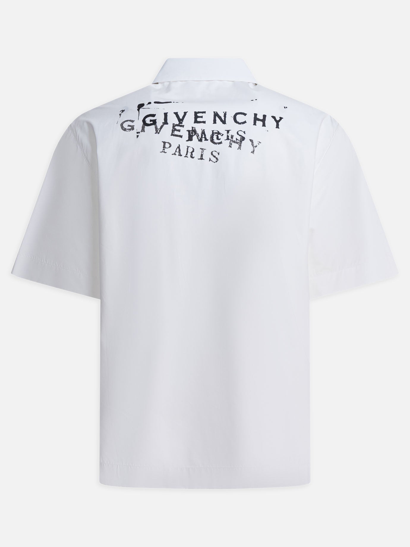 Casual shirts Logo  White - Givenchy Men | PDP | VIETTI Online Store | Zoom-Modal_2
