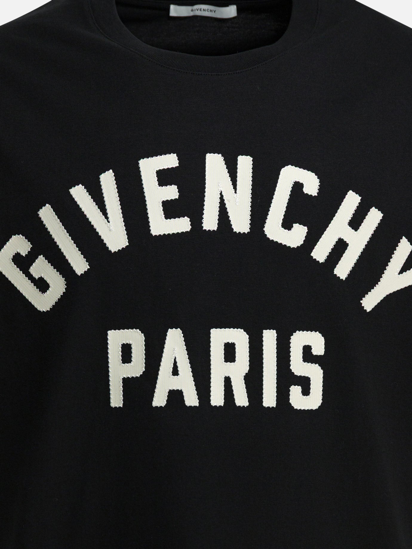 Crewneck t-shirts Logo  White - Givenchy Men | PDP | VIETTI Online Store | thumbnail_3