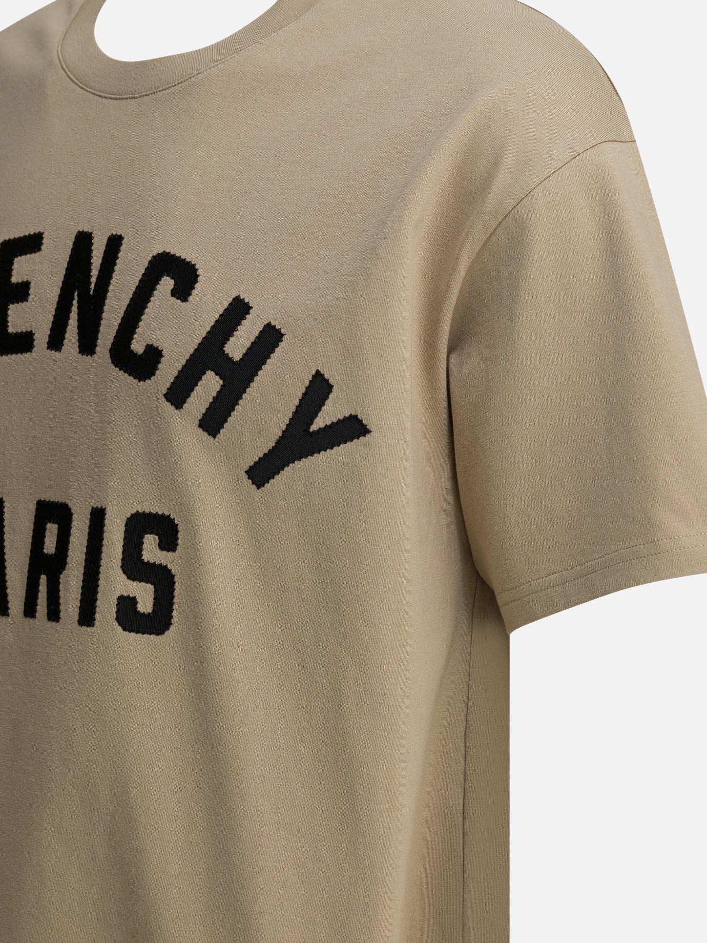 Crewneck t-shirts Logo  Beige - Givenchy Men | PDP | VIETTI Online Store | thumbnail_4