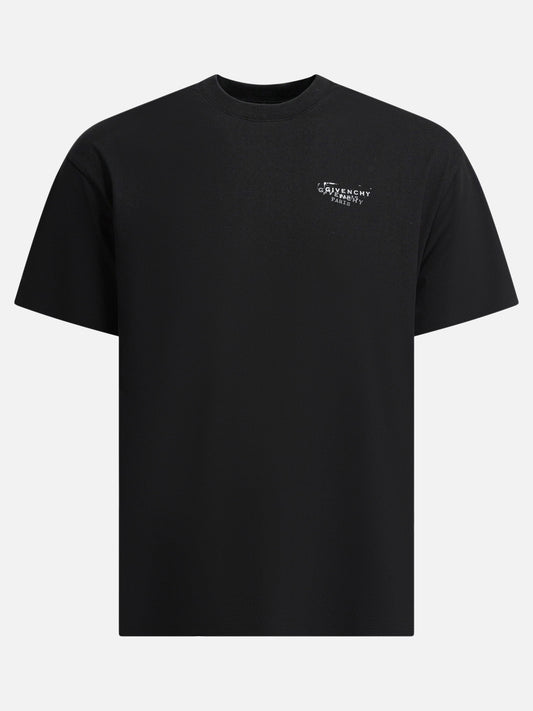 Crewneck t-shirts Logo  Black - Givenchy Men | PLP | VIETTI Online Store 
