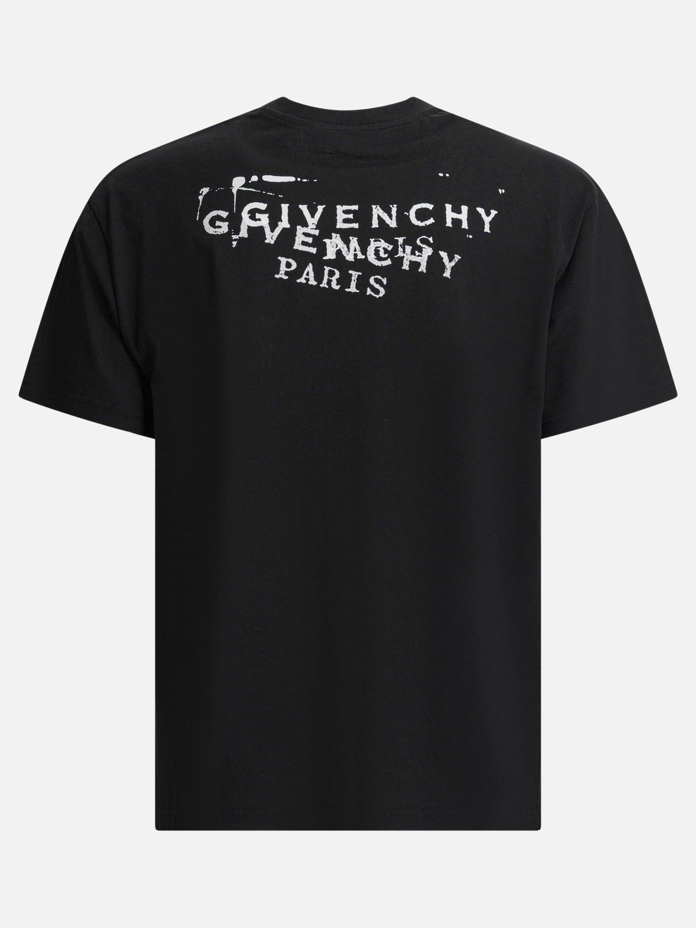 Crewneck t-shirts Logo  Black - Givenchy Men | PDP | VIETTI Online Store | Zoom-Modal_2
