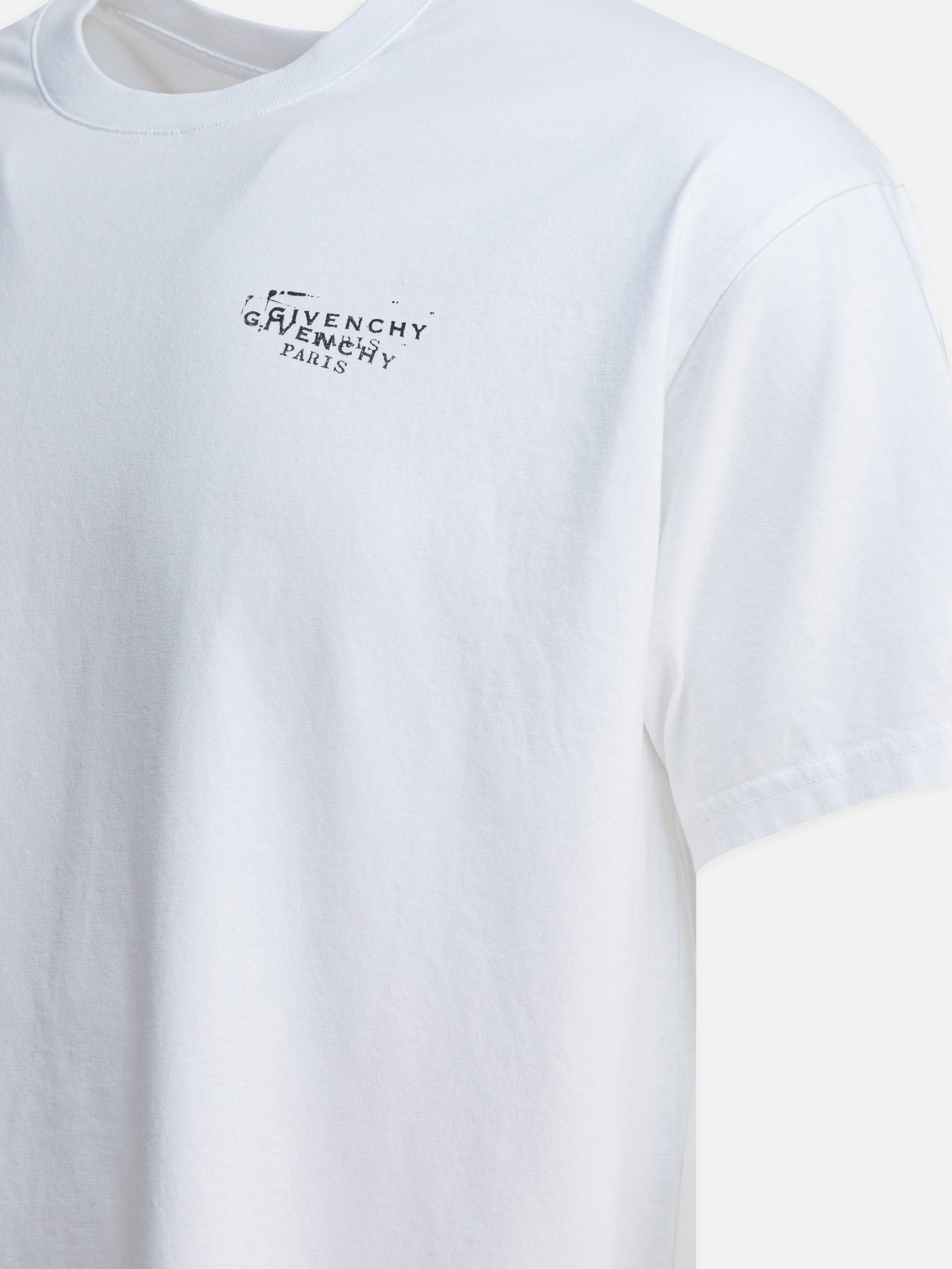 Crewneck t-shirts Logo  White - Givenchy Men | PDP | VIETTI Online Store | thumbnail_4