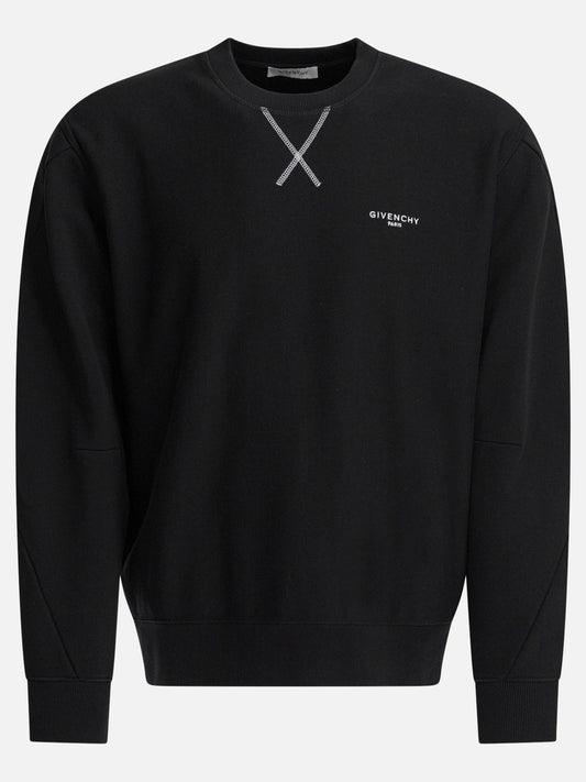 Crewnecks Logo  Black - Givenchy Men | PLP | VIETTI Online Store 
