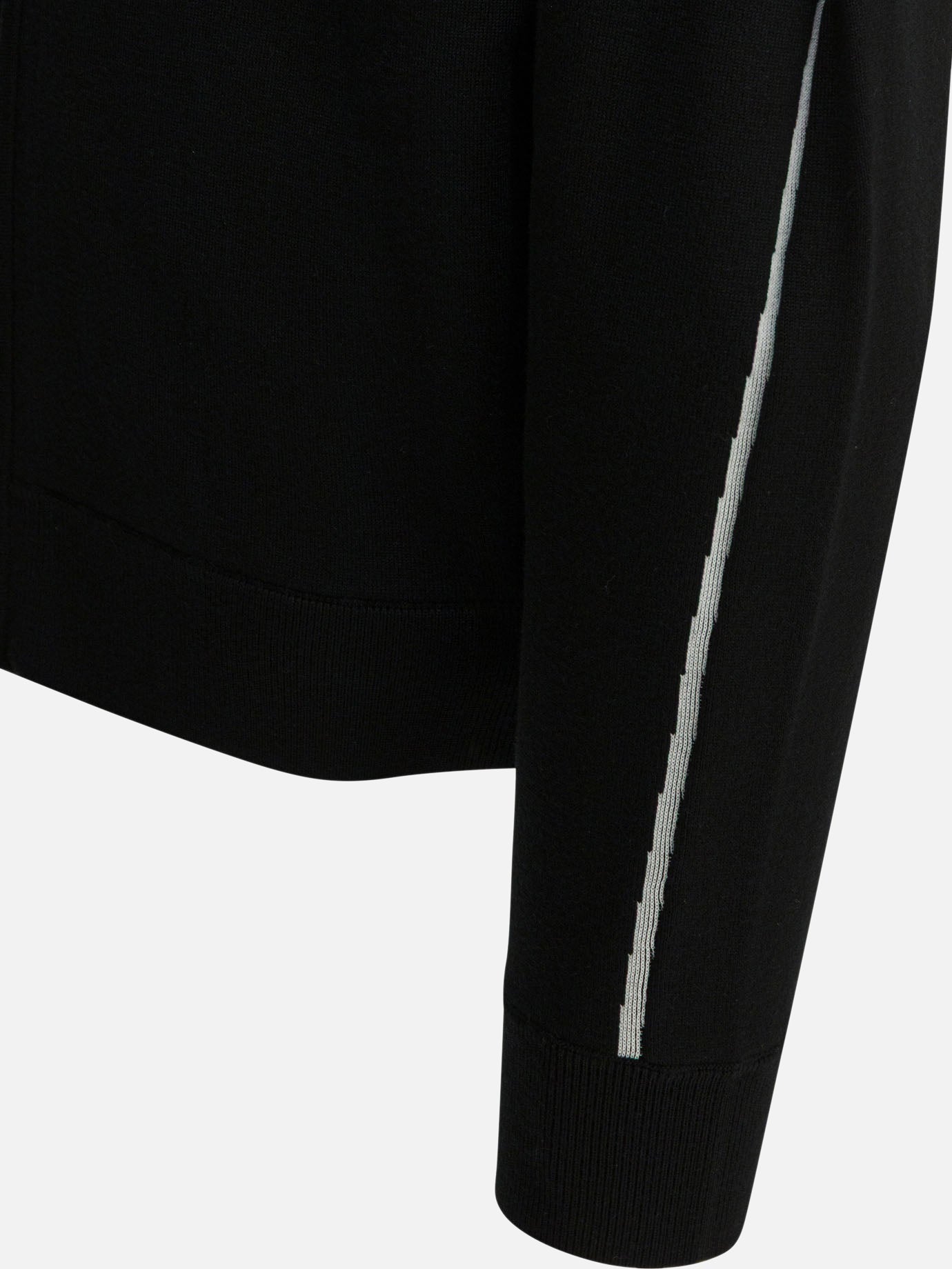 Zipped sweaters Solid colour  White - Givenchy Men | PDP | VIETTI Online Store | Zoom-Modal_4
