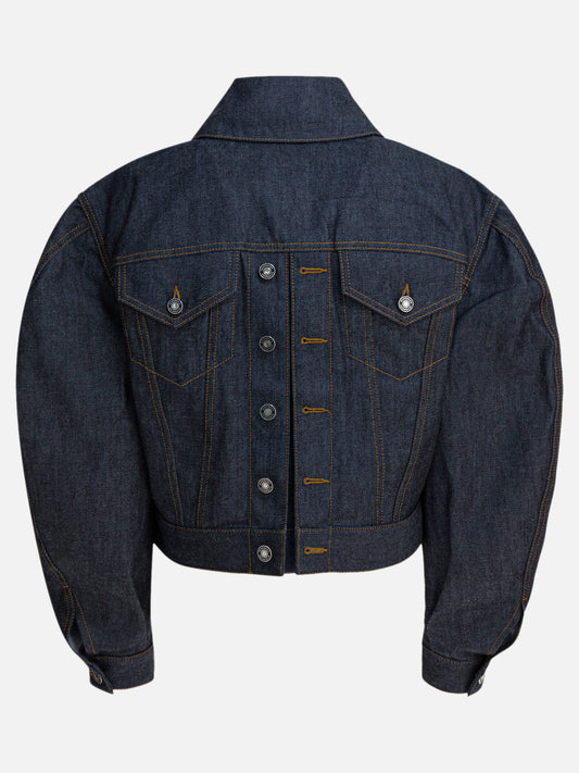 Denim jackets Solid colour  Blue - Givenchy Women | PDP | VIETTI Online Store | 2
