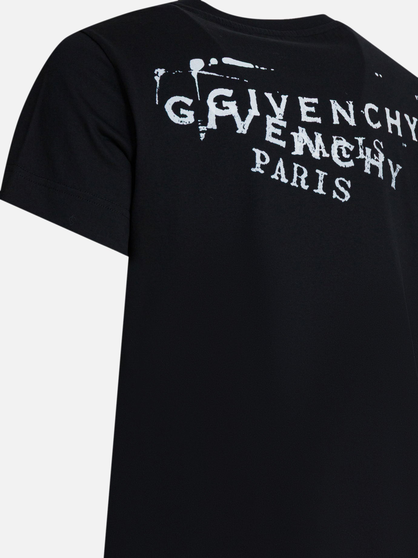 Crewneck t-shirts Logo  Black - Givenchy Women | PDP | VIETTI Online Store | Zoom-Modal_4
