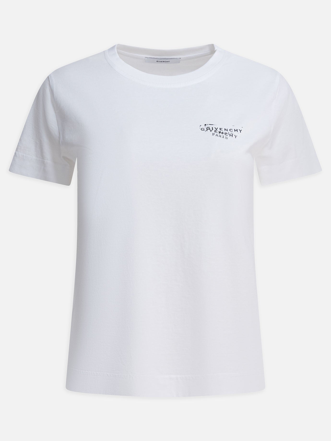 Crewneck t-shirts Logo  White - Givenchy Women | PDP | VIETTI Online Store | thumbnail