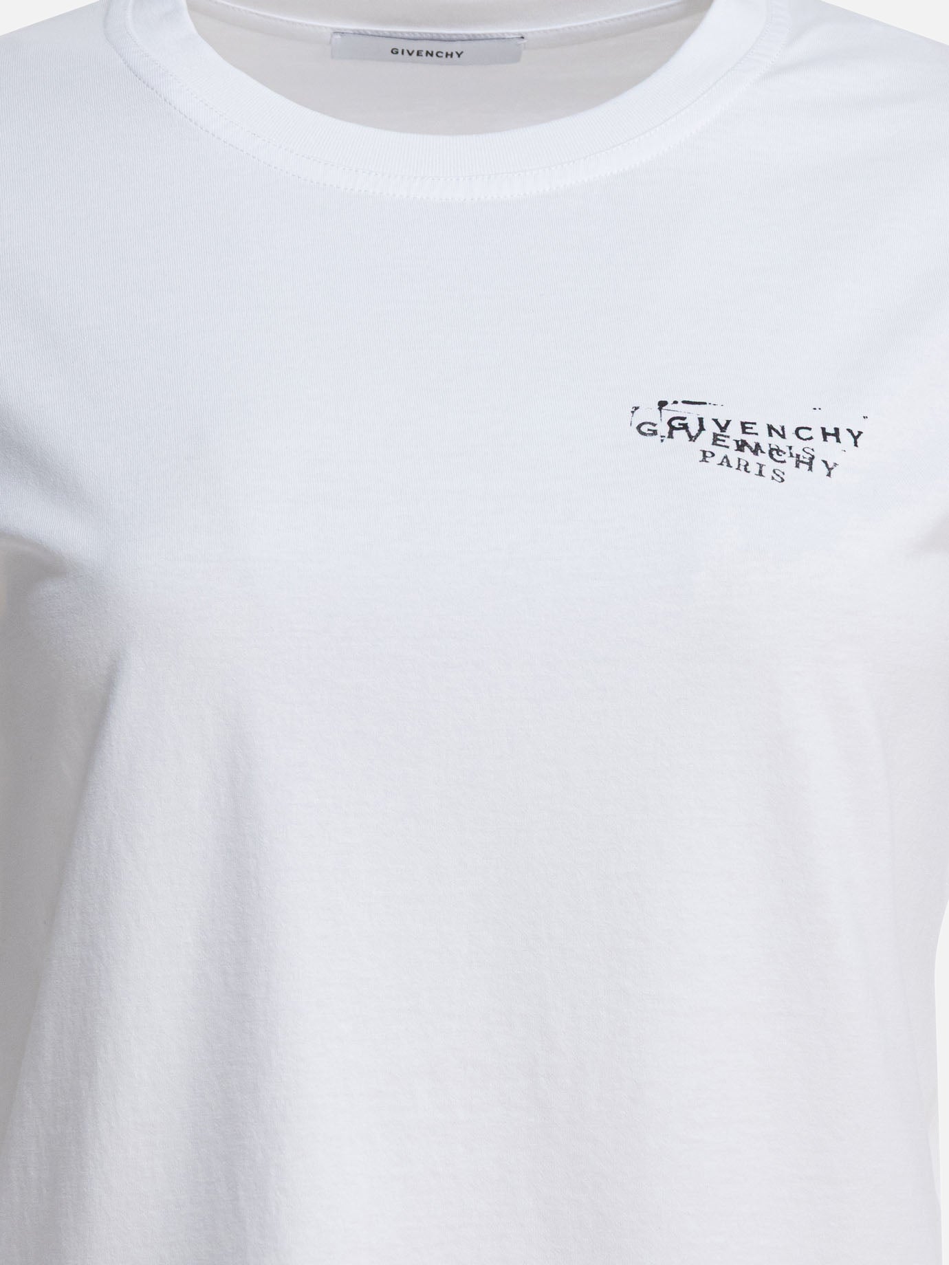 Crewneck t-shirts Logo  White - Givenchy Women | PDP | VIETTI Online Store | thumbnail_3