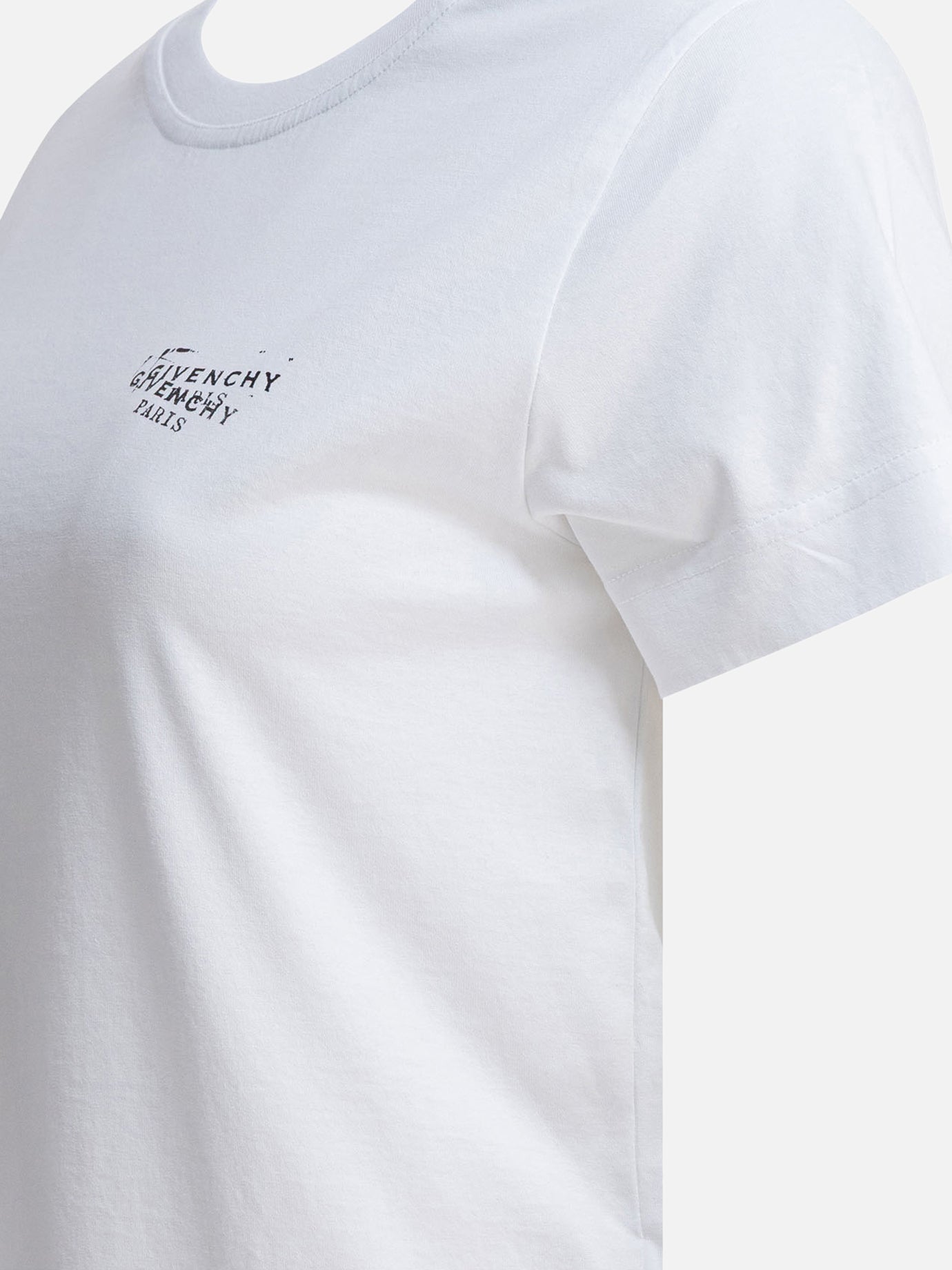 Crewneck t-shirts Logo  White - Givenchy Women | PDP | VIETTI Online Store | Zoom-Modal_4
