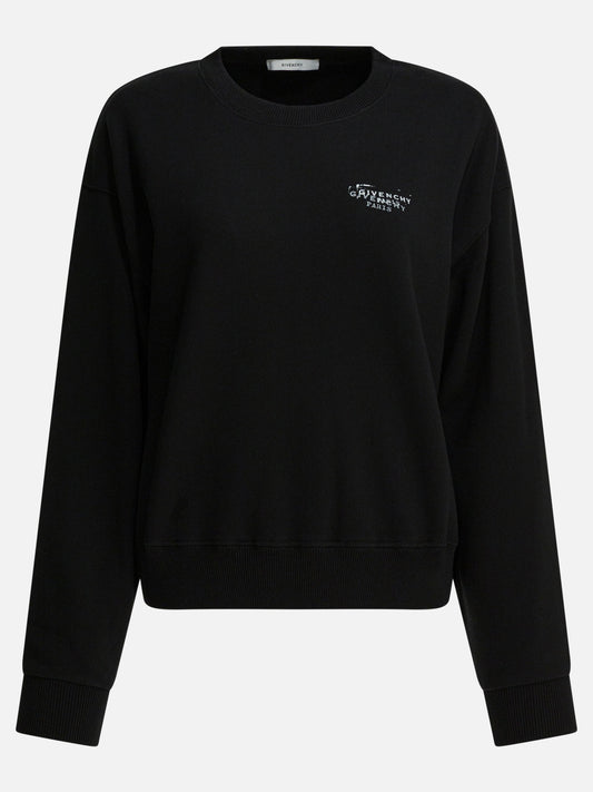 Crewnecks Graphics  Black - Givenchy Women | PLP | VIETTI Online Store 
