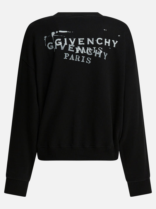 Crewnecks Graphics  Black - Givenchy Women | PLP | VIETTI Online Store | 2

