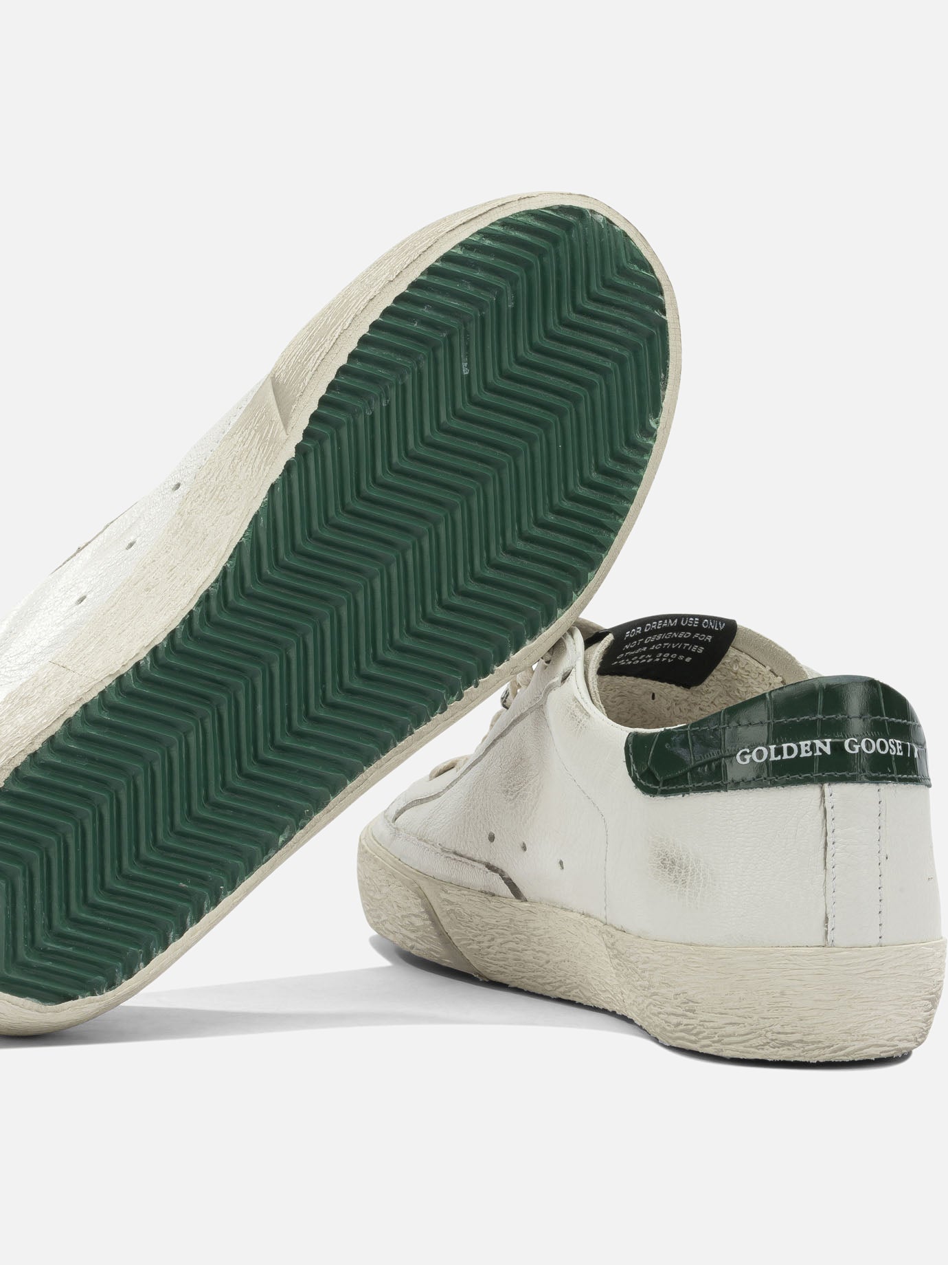 Low top sneakers 52% goat leather 48% cow leather - 100% rubber  White - Golden Goose Men | PDP | VIETTI Online Store | Zoom-Modal_5
