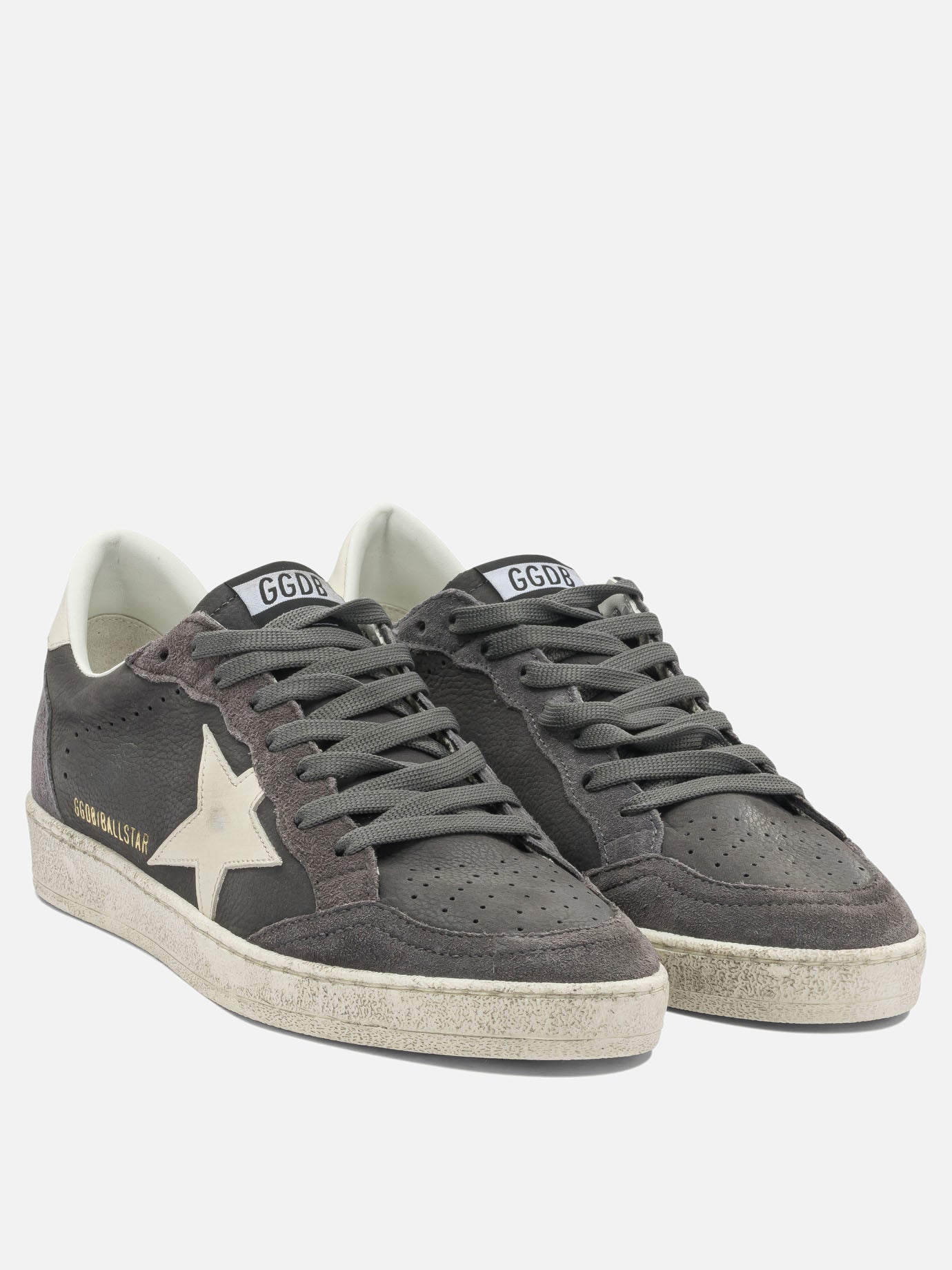 Low top sneakers 100% leather - 100% rubber  Black - Golden Goose Men | PDP | VIETTI Online Store | Zoom-Modal_2

