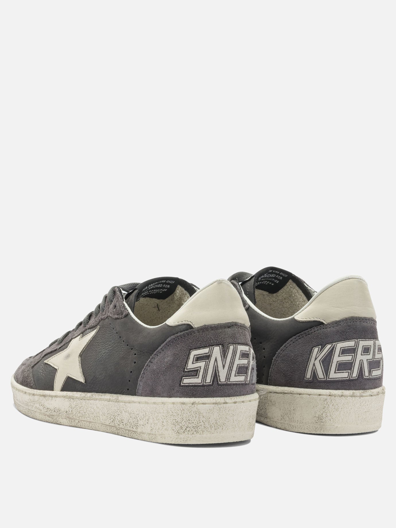 Low top sneakers 100% leather - 100% rubber  Black - Golden Goose Men | PDP | VIETTI Online Store | thumbnail_4