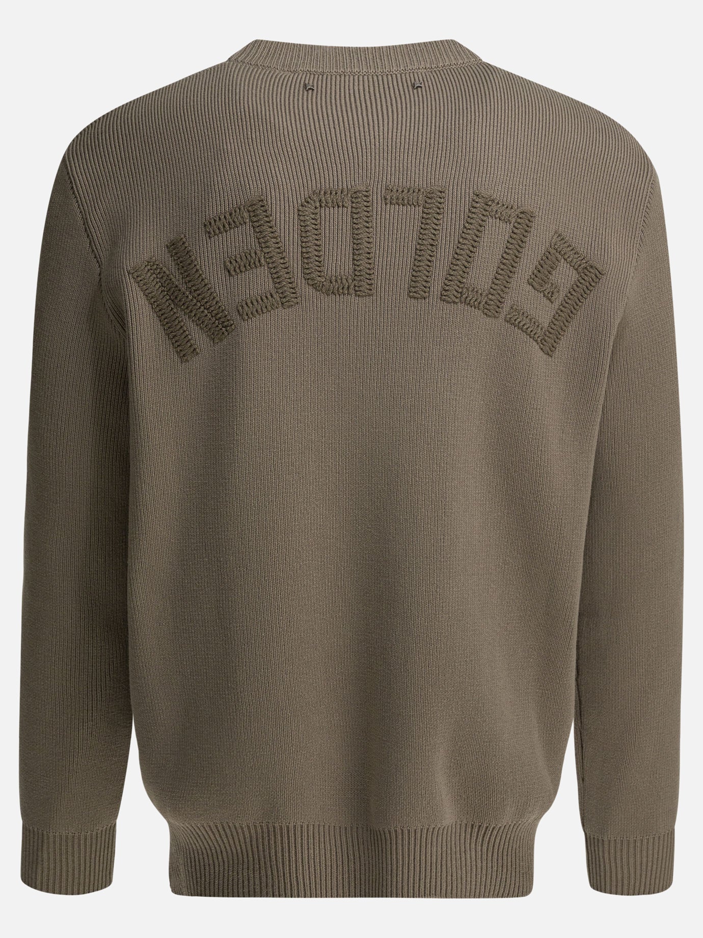 Crewneck sweaters Logo  Beige - Golden Goose Men | PDP | VIETTI Online Store | thumbnail_2