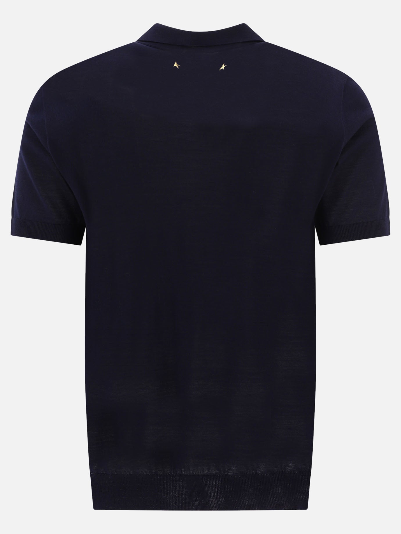 Polo shirts with buttons Solid colour  Blue - Golden Goose Men | PDP | VIETTI Online Store | Zoom-Modal_2
