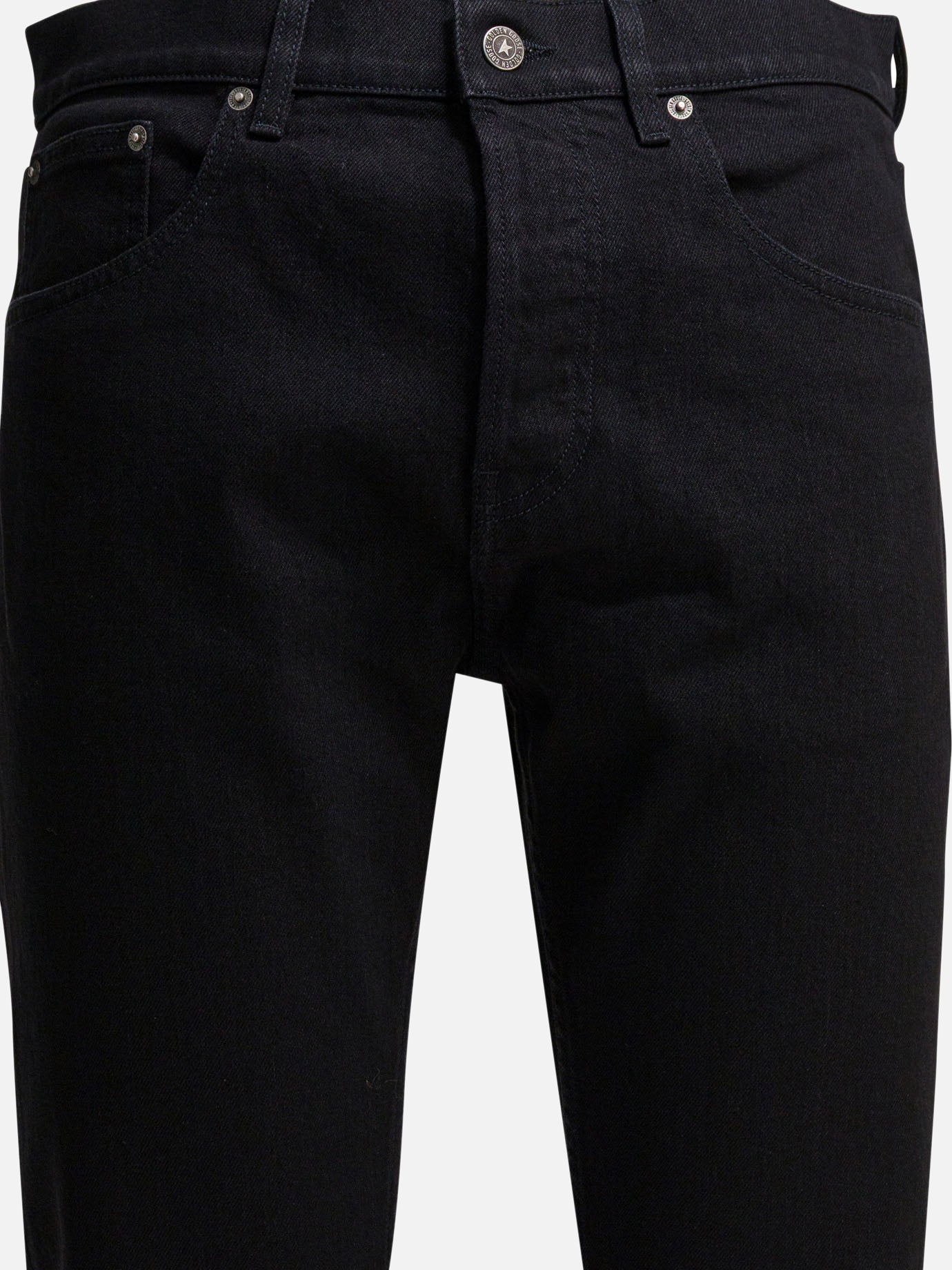 Straight-leg jeans Solid colour  Black - Golden Goose Men | PDP | VIETTI Online Store | thumbnail_3
