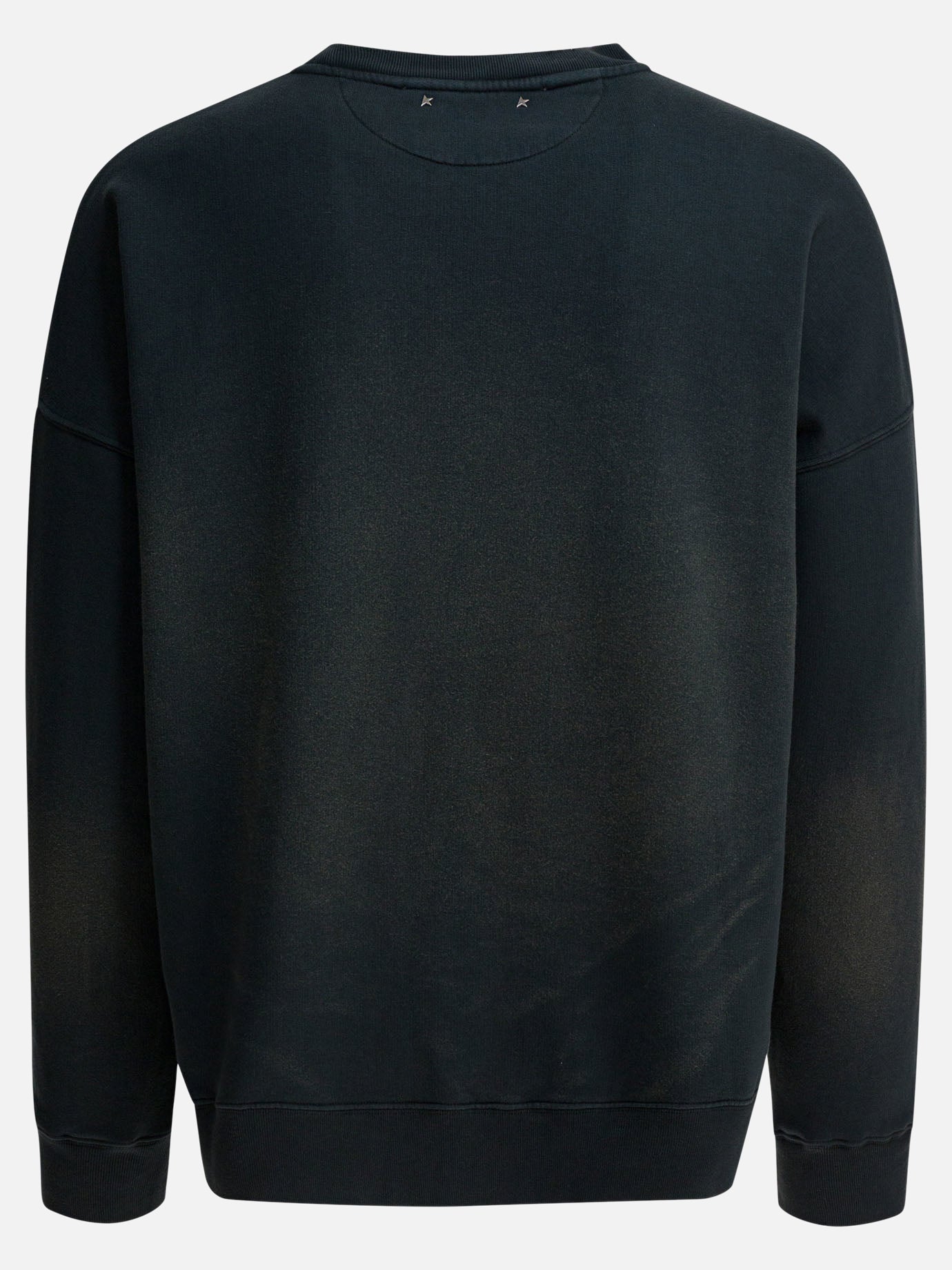 Crewnecks Solid colour  Black - Golden Goose Men | PDP | VIETTI Online Store | thumbnail_2