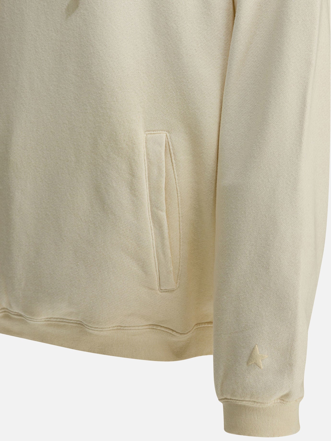 Hoodies Logo  White - Golden Goose Men | PDP | VIETTI Online Store | Zoom-Modal_4
