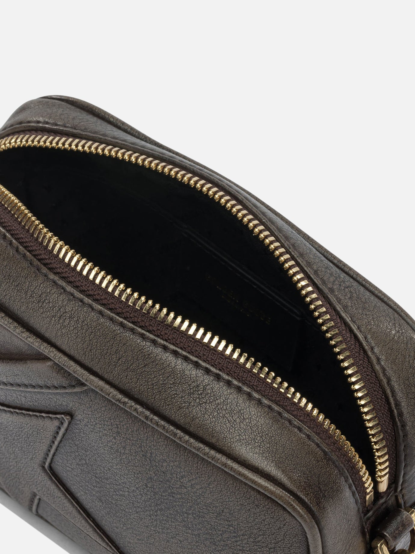 Pouch 100% cow leather  Brown - Golden Goose Women | PDP | VIETTI Online Store | Zoom-Modal_5
