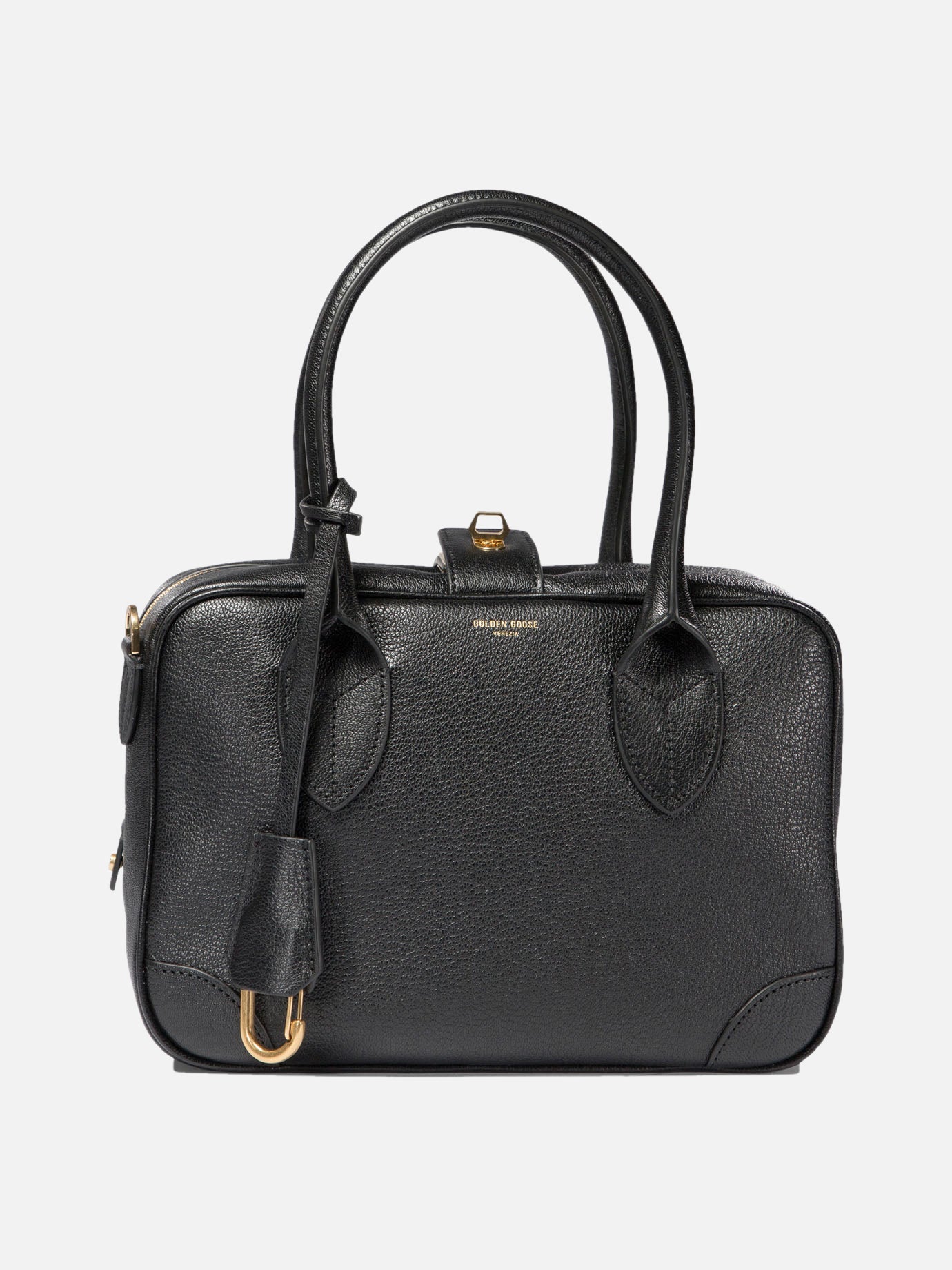 Medium bags 100% calf leather  Black - Golden Goose Women | PDP | VIETTI Online Store | thumbnail