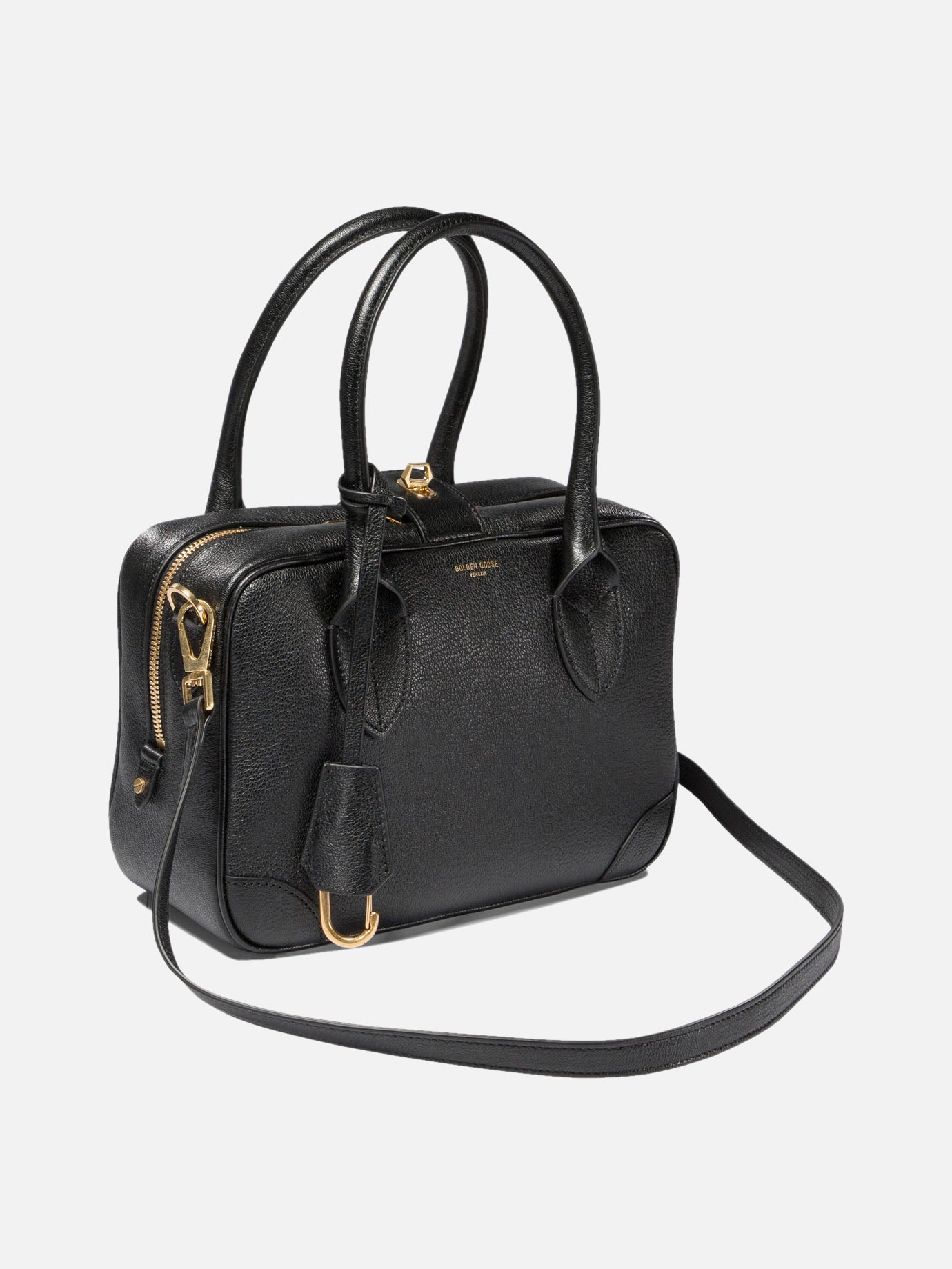 Medium bags 100% calf leather  Black - Golden Goose Women | PDP | VIETTI Online Store | thumbnail_2