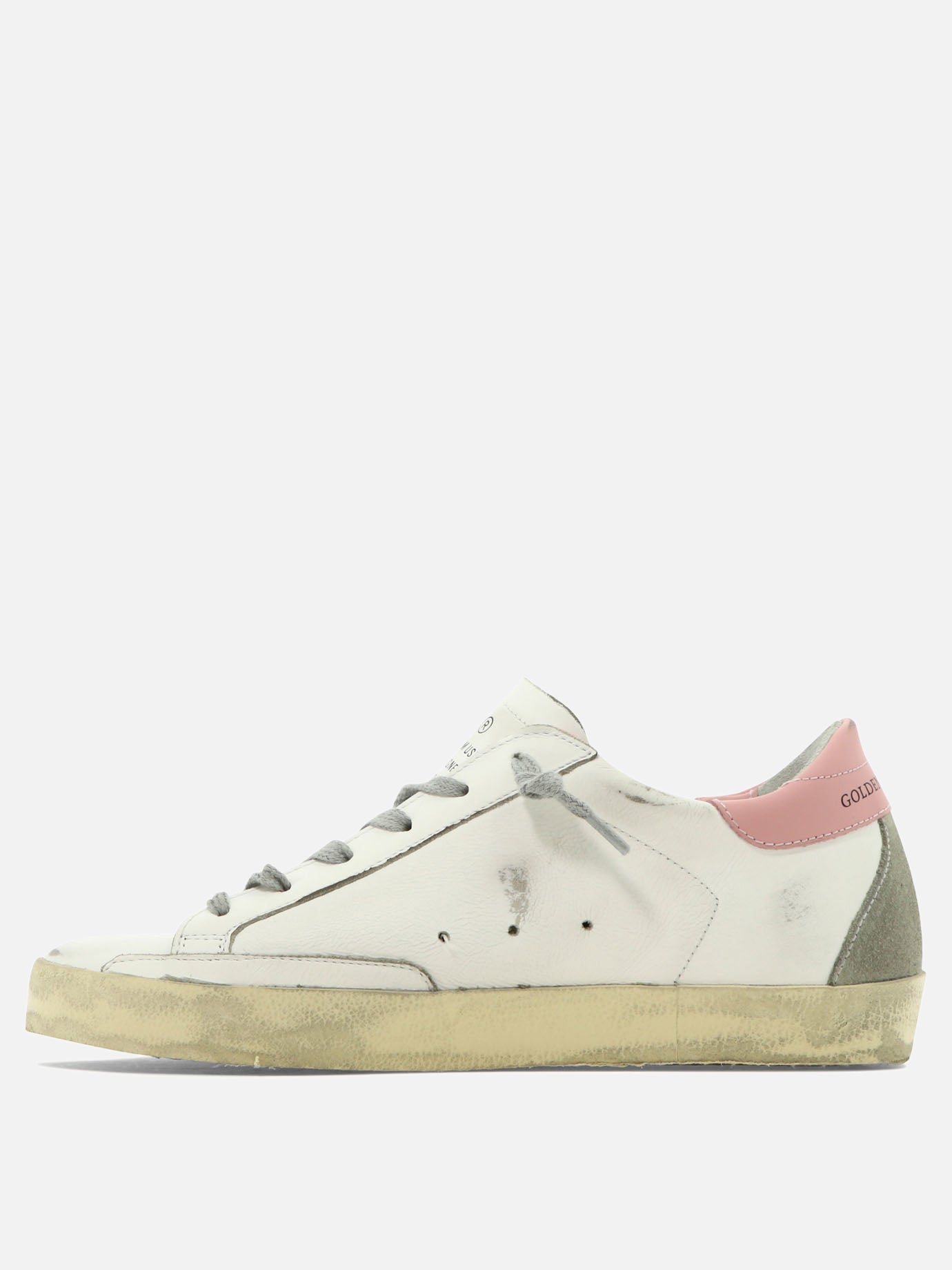 Low top sneakers 100% calf leather - 100% rubber  White - Golden Goose Women | PDP | VIETTI Online Store | thumbnail_3