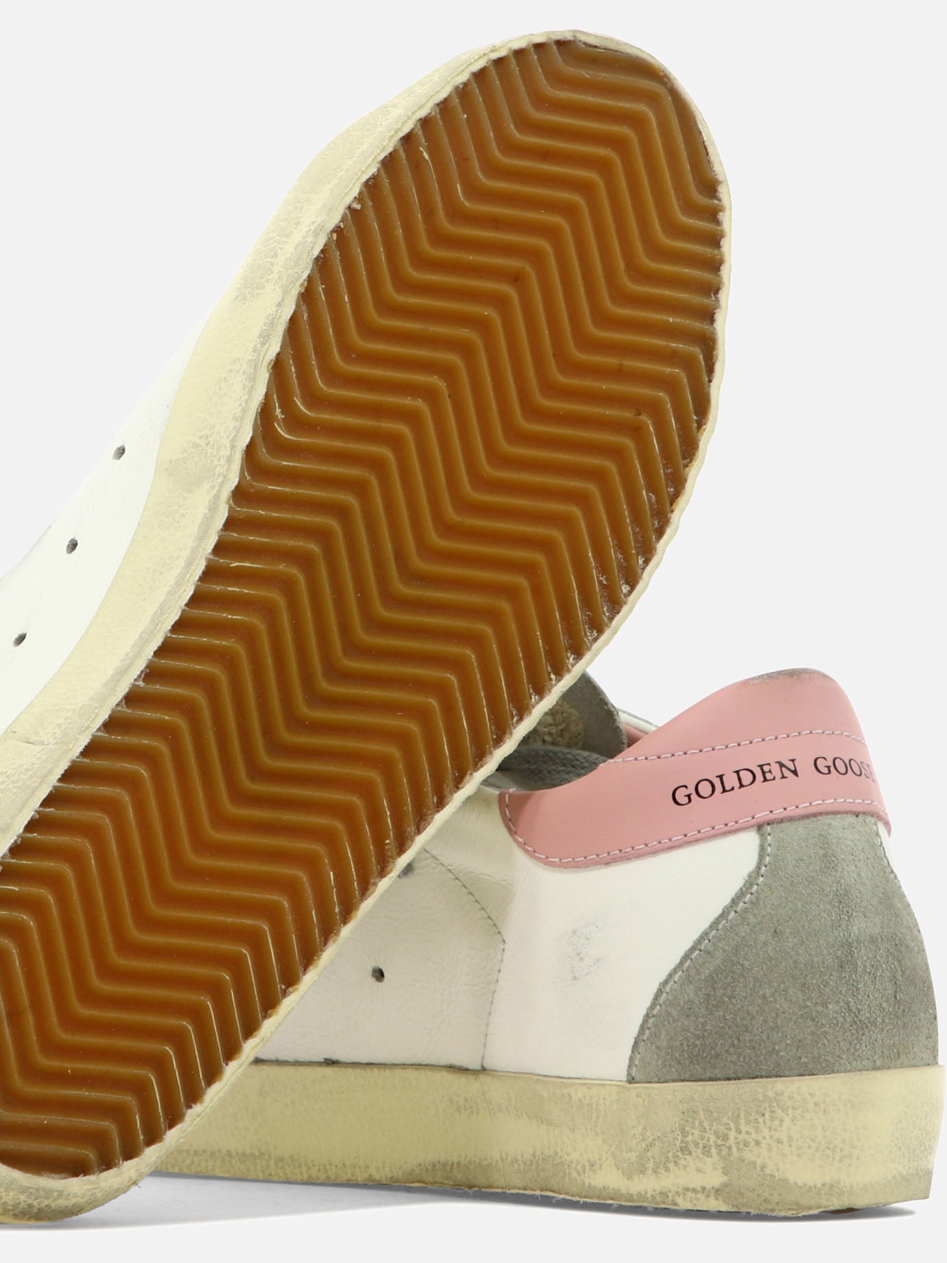 Low top sneakers 100% calf leather - 100% rubber  White - Golden Goose Women | PDP | VIETTI Online Store | thumbnail_5