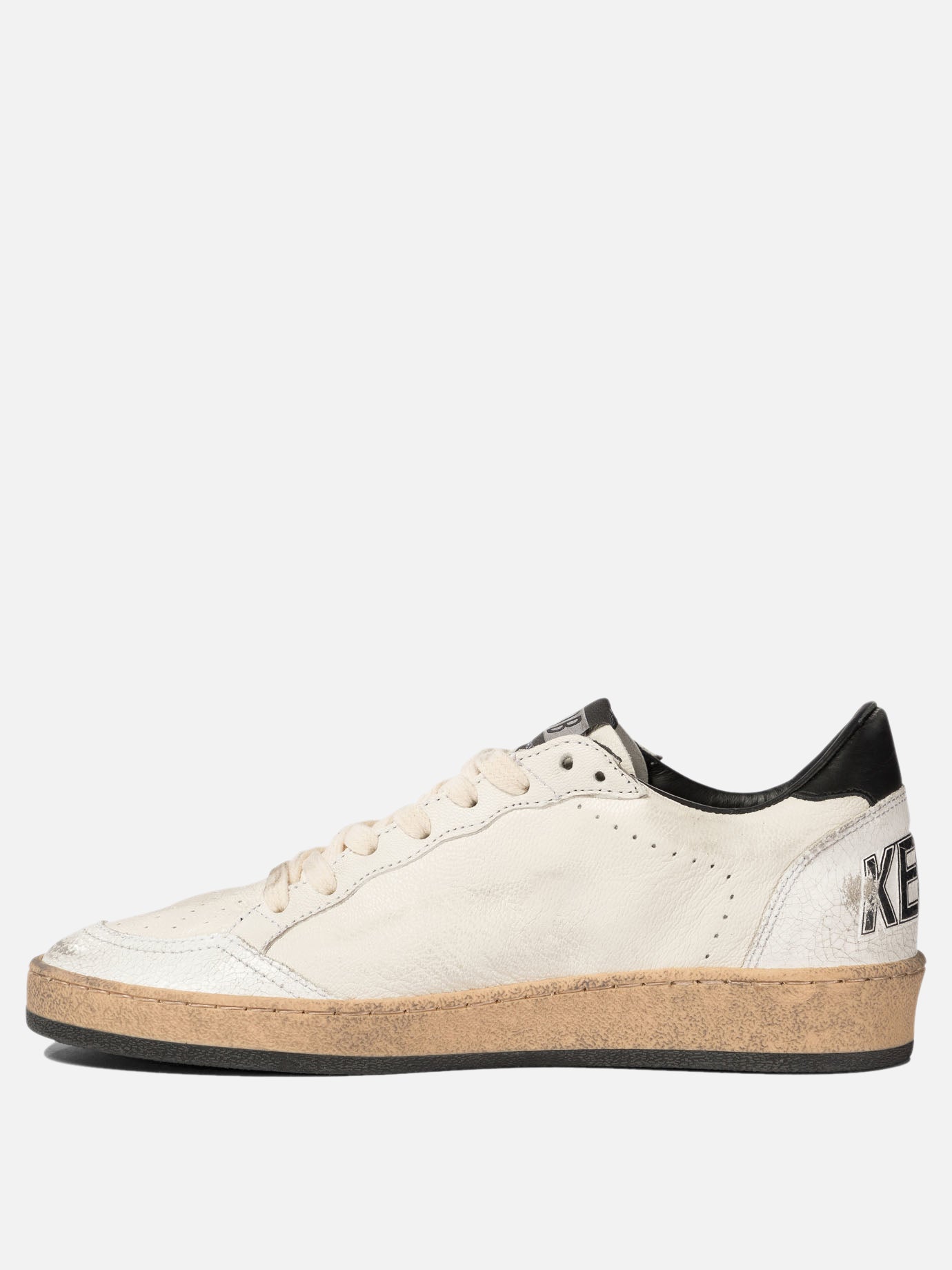 Low top sneakers 74% goat leather 26% cow leather - 100% rubber  White - Golden Goose Women | PDP | VIETTI Online Store | thumbnail_3