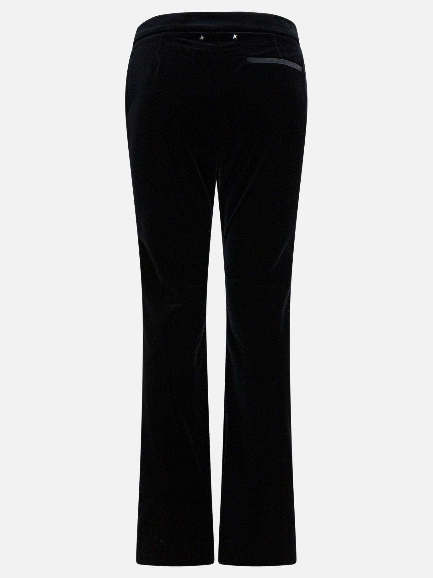 Leisure trousers Solid colour  Black - Golden Goose Women | PDP | VIETTI Online Store | thumbnail_2