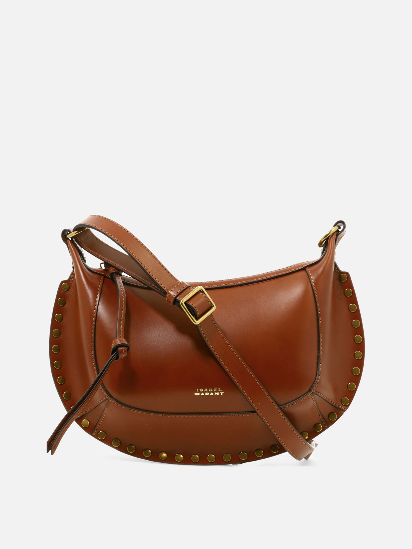 Small bags 100% calf leather  Brown - Isabel Marant Women | PDP | VIETTI Online Store | Zoom-Modal
