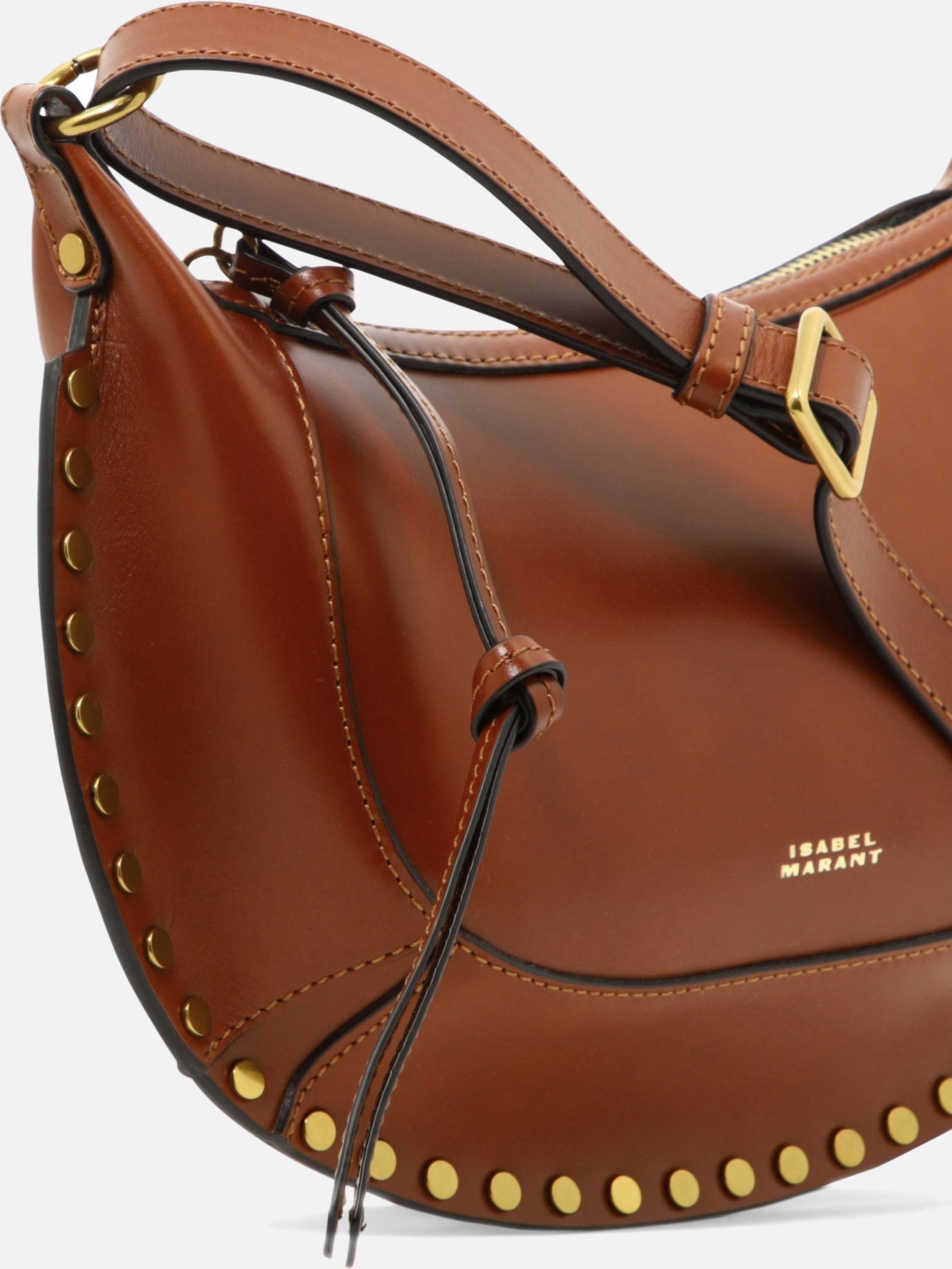 Small bags 100% calf leather  Brown - Isabel Marant Women | PDP | VIETTI Online Store | Zoom-Modal_4

