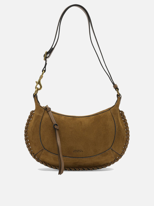 Small bags 100% calf velvet leather  Brown - Isabel Marant Women | PLP | VIETTI Online Store 
