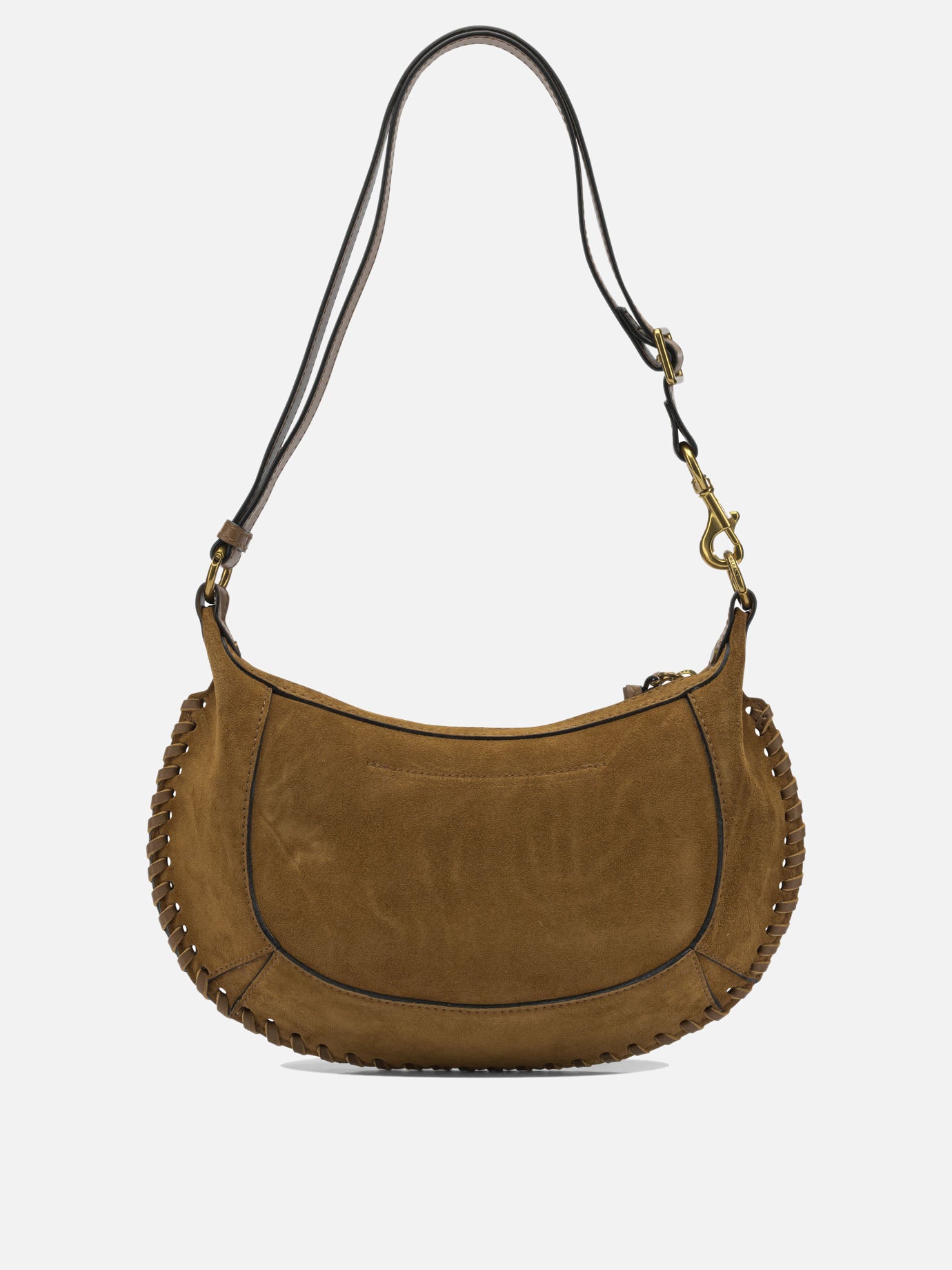Small bags 100% calf velvet leather  Brown - Isabel Marant Women | PDP | VIETTI Online Store | thumbnail_3