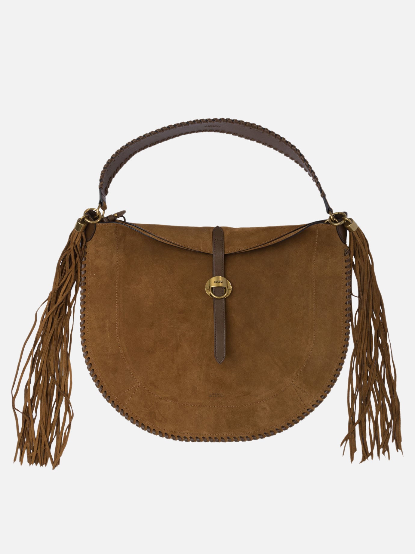 Medium bags 100% calf velvet leather  Brown - Isabel Marant Women | PDP | VIETTI Online Store | thumbnail