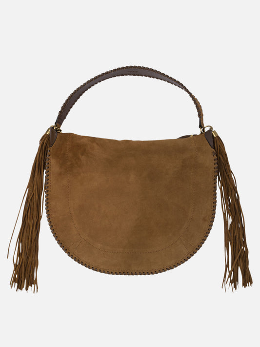 Medium bags 100% calf velvet leather  Brown - Isabel Marant Women | PLP | VIETTI Online Store | 2
