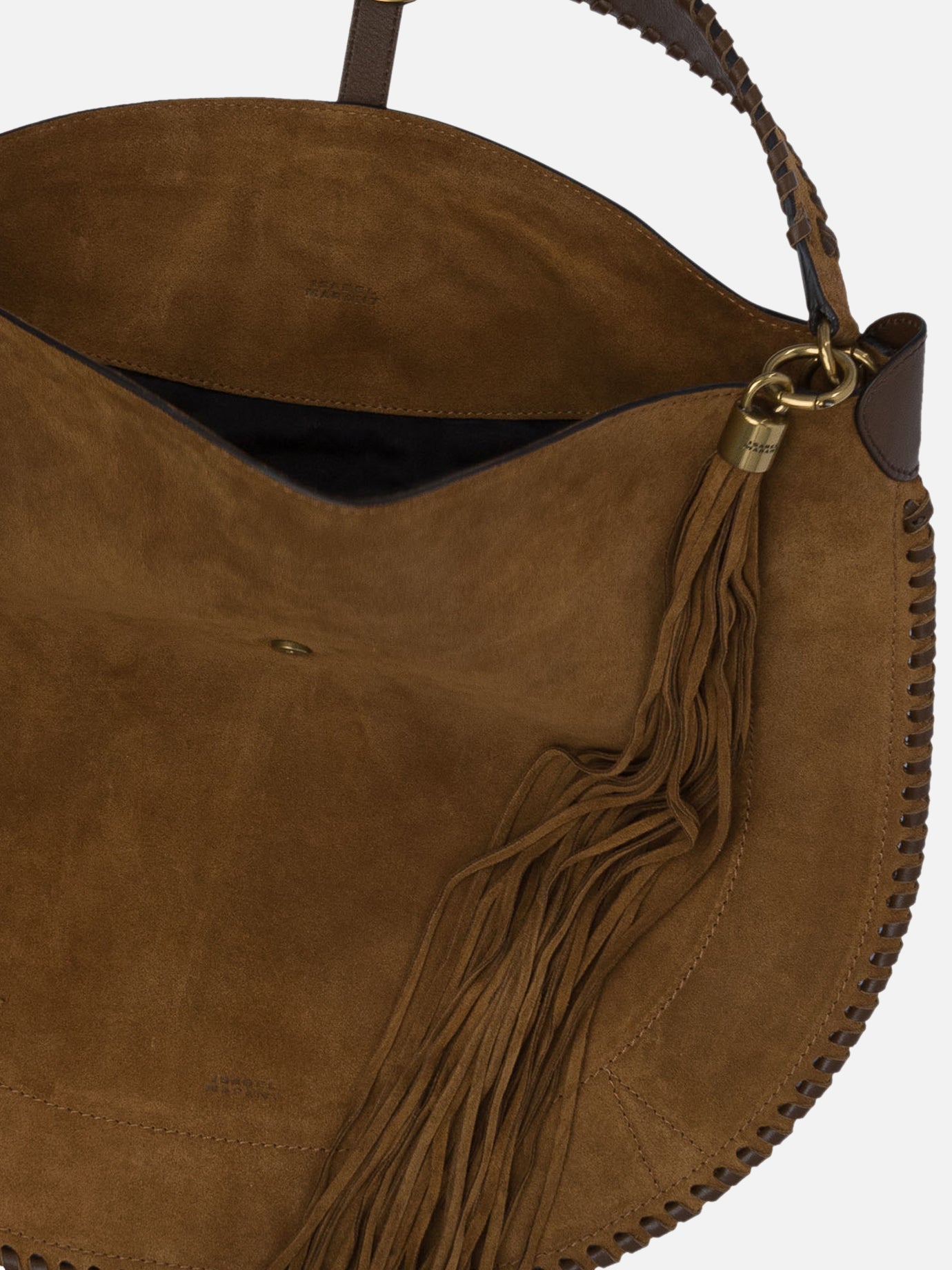Medium bags 100% calf velvet leather  Brown - Isabel Marant Women | PDP | VIETTI Online Store | Zoom-Modal_4
