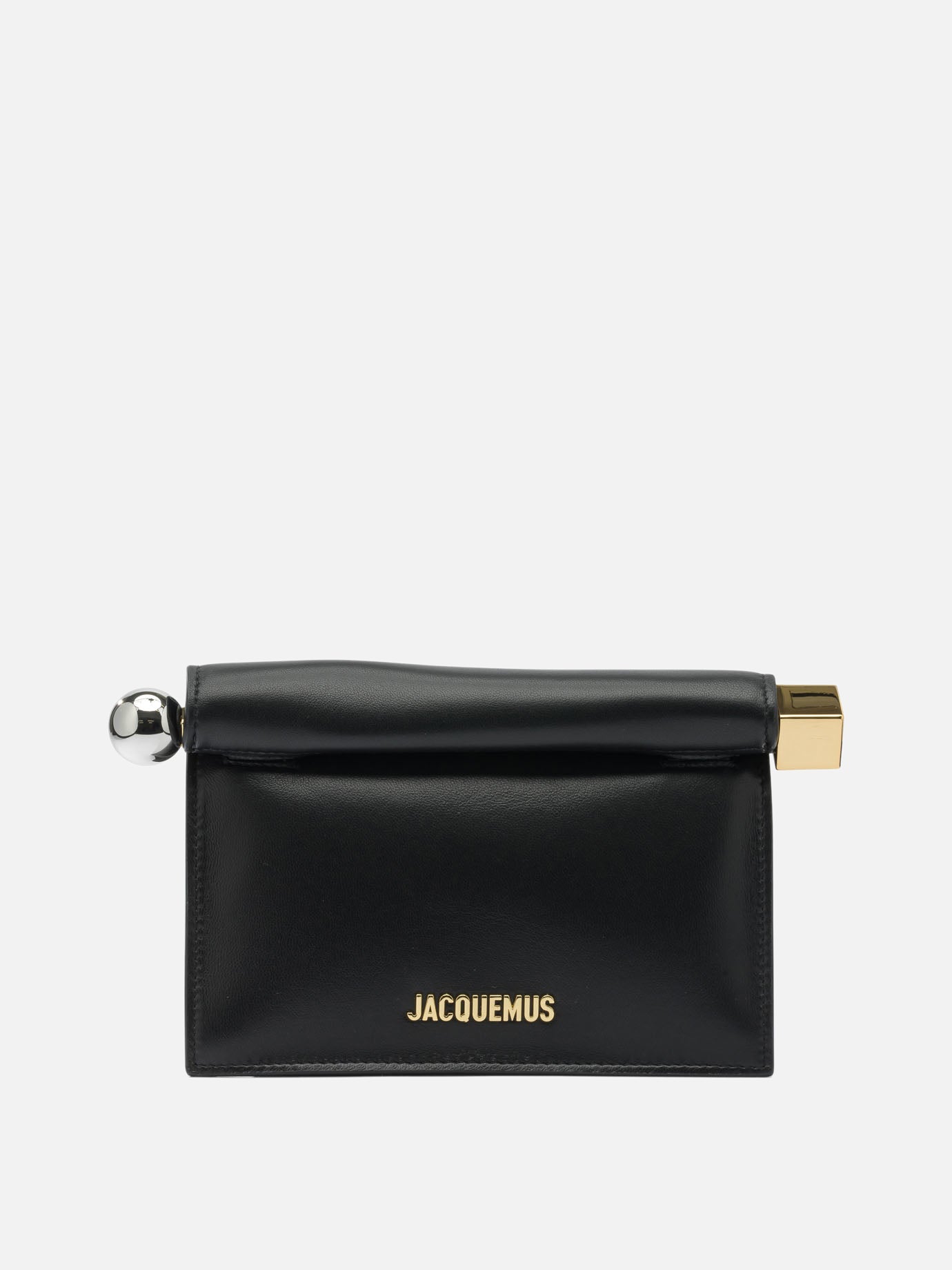 Pouch 100% cotton  Black - Jacquemus Women | PDP | VIETTI Online Store | Zoom-Modal
