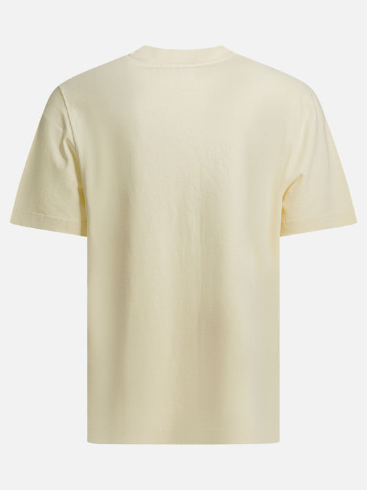 Crewneck t-shirts Logo  Beige - Jacquemus Men | PLP | VIETTI Online Store | 2
