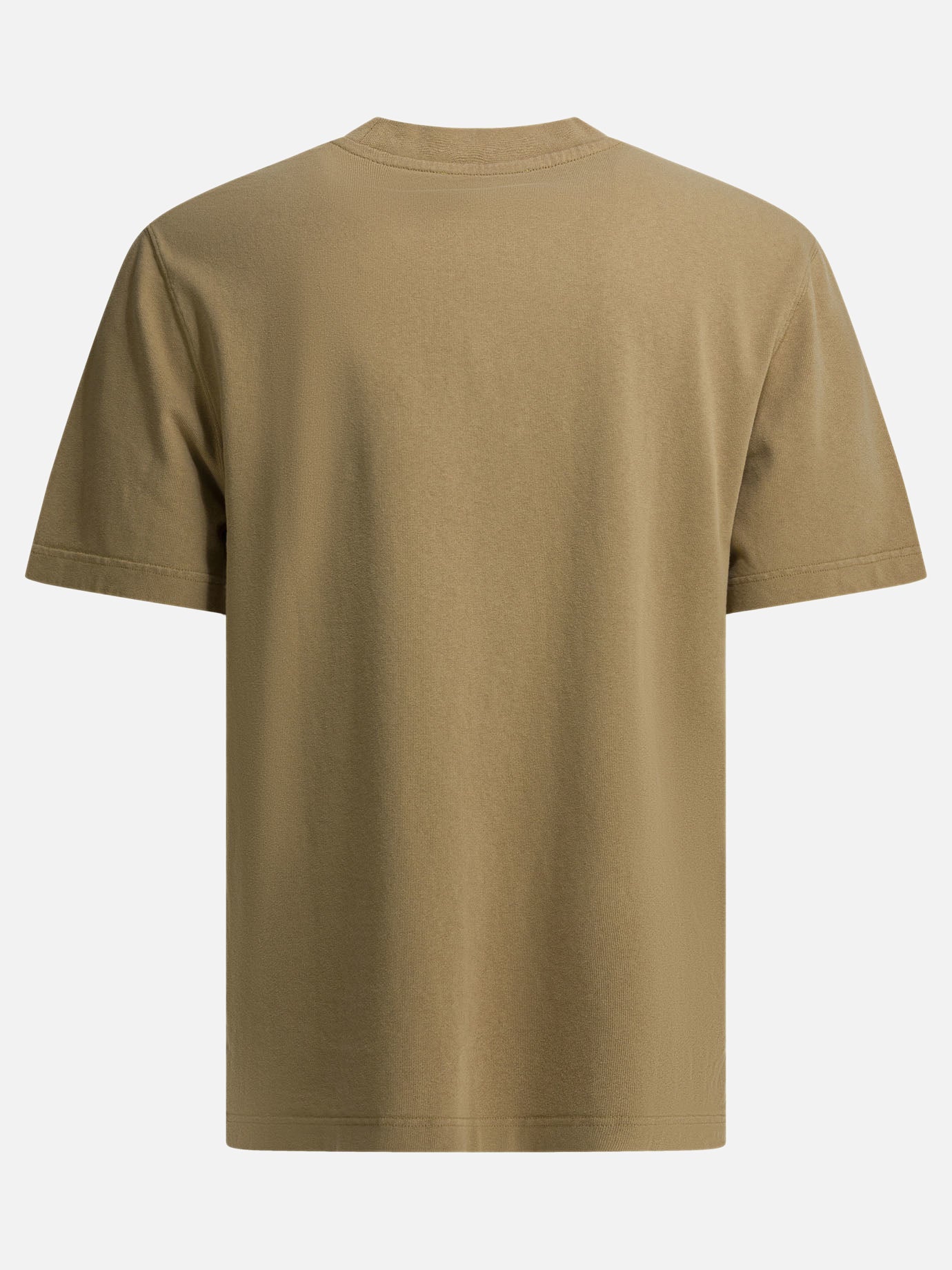 Crewneck t-shirts Logo  Beige - Jacquemus Men | PDP | VIETTI Online Store | thumbnail_2