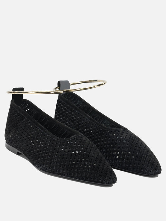 Classic ballet flats 100% goat leather - 100% calf leather  Black - Jil Sander Women | PDP | VIETTI Online Store | 2
